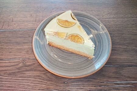 Лаймовый чизкейк