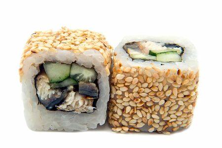 Ролл Угорь с огурцом