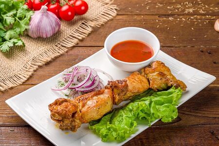 Шашлык из курицы