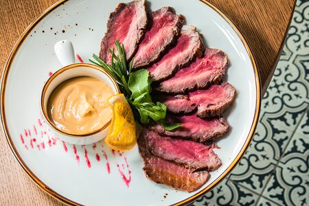 Ростбиф из телятины