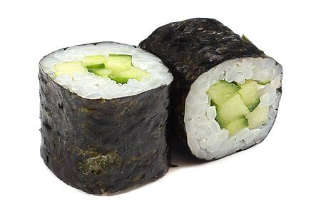 Мини-ролл с огурцом