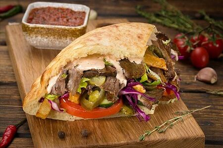 Берлин-кебаб с говядиной