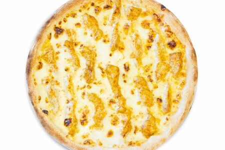 Сырно-сливочный цыпленок