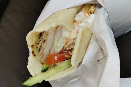 Шаверма классическая в пите