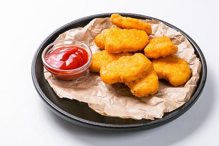 8 наггетсов