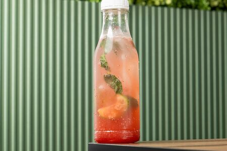 Мохито клубничный