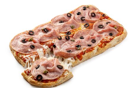 Римская пицца Мясное ассорти