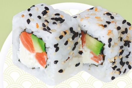 Ролл Сливочный лосось