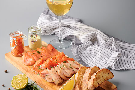 Рыбное антипасти