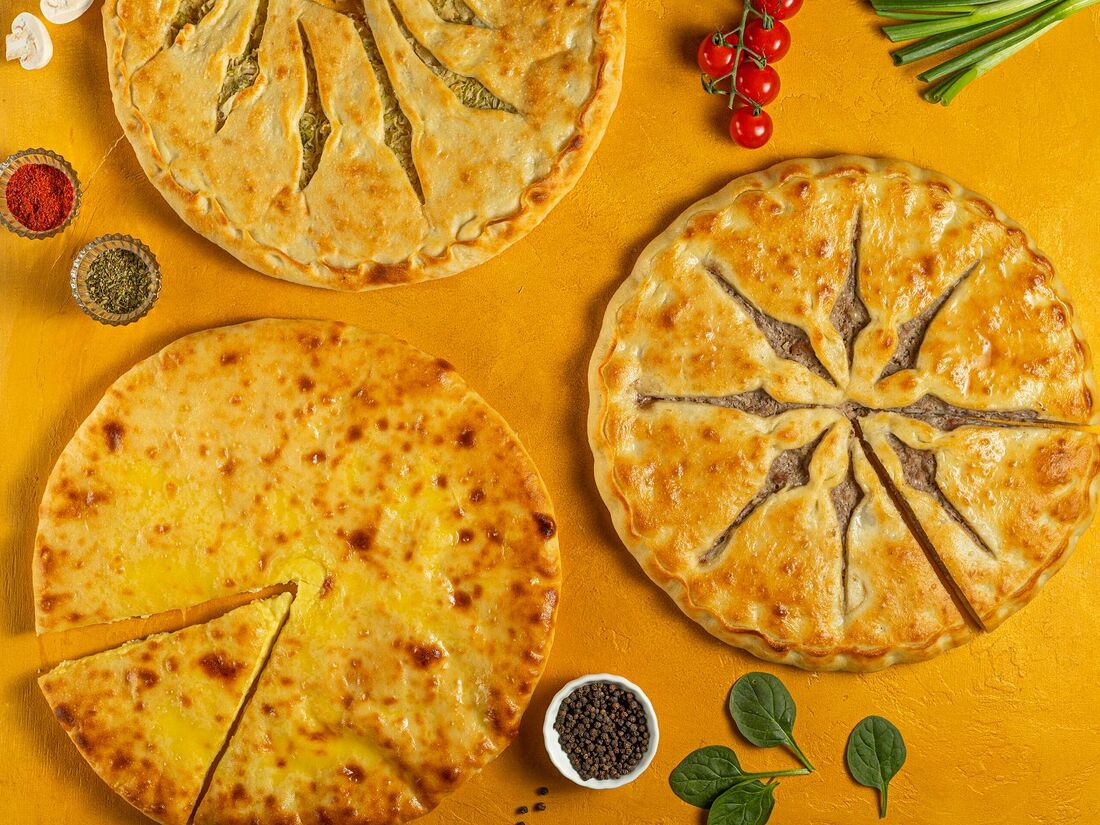 Алания Осетинские пироги