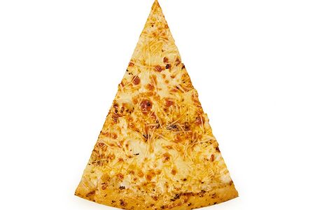 Четыре сыра кусок