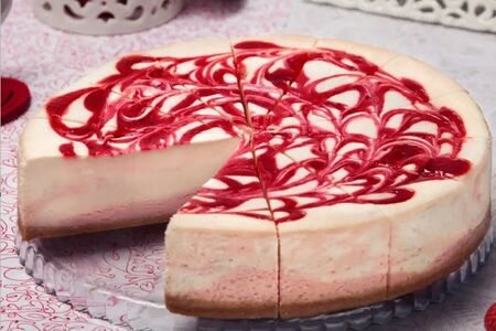 Чизкейк New York Чизберри малиновый