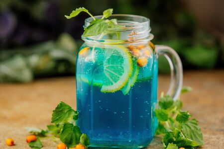 Лимонад Кюрасао