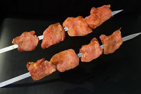 Мясо маринованное