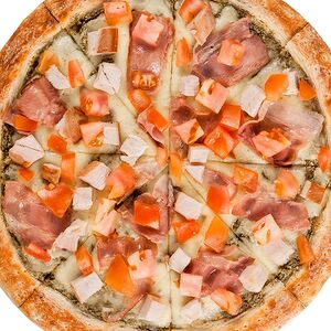 Чесночный цыпленок