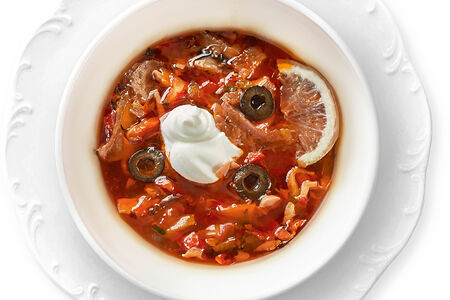 Солянка мясная