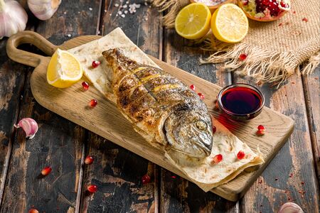 Шашлык из дорадо