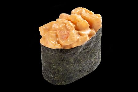 Гункан с острой креветкой