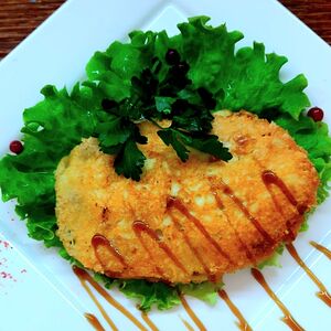 Филе птицы в сыре