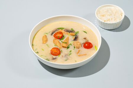 Том кха с курицей