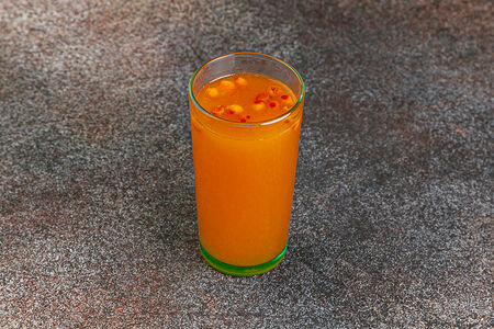 Морс облепиховый большая