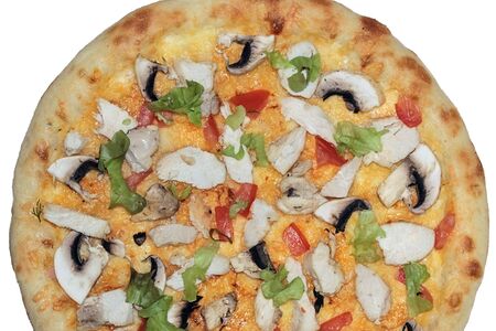 Курица-грибы