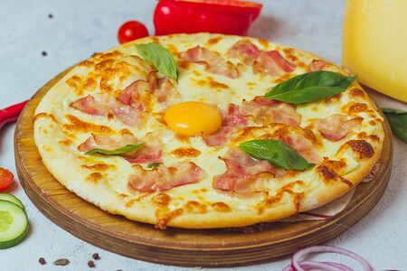 Пицца Карбонара