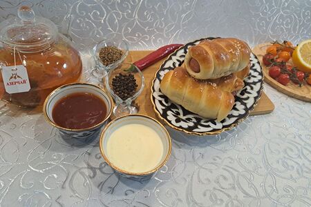 Сосиска в тесте