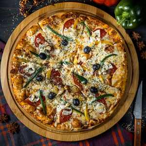 Пицца Овощная