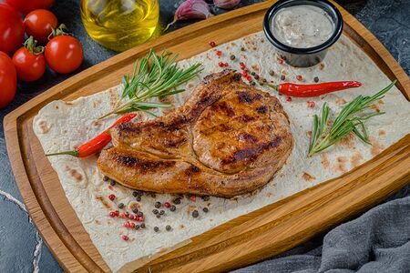 Шашлык из cвинoй корейки