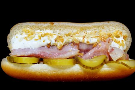 Хот-дог Датский