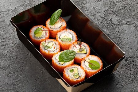 Калифорния с камчатским крабом