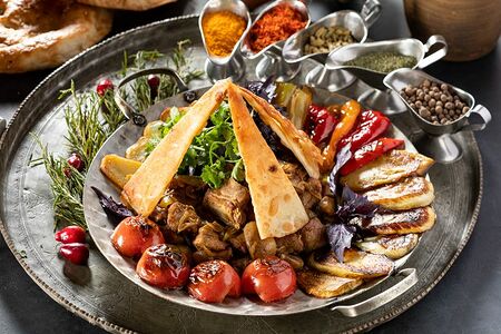 Садж из баранины