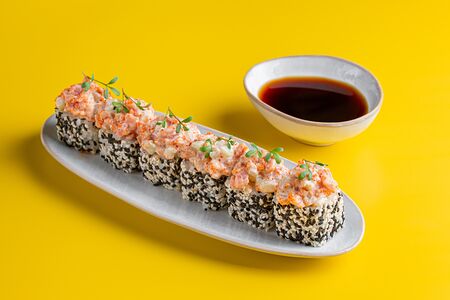 Тунец тартар