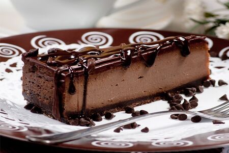 Чизкейк шоколадный