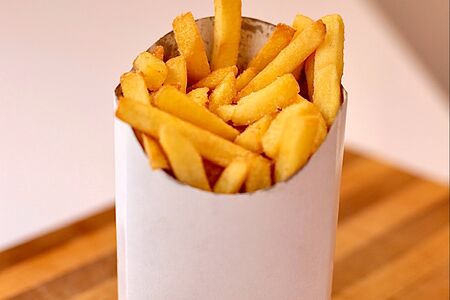 Картофель фри большой