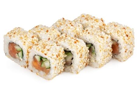 Лосось-огурец