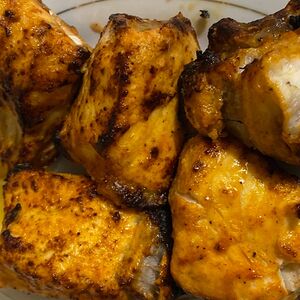 Шашлык из речного сома