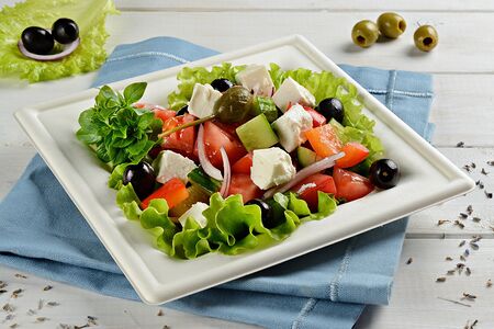 Хориатики (греческий салат)