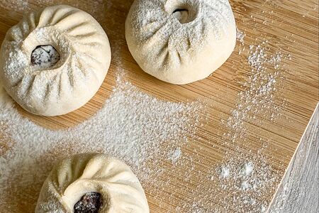 Буузы замороженные