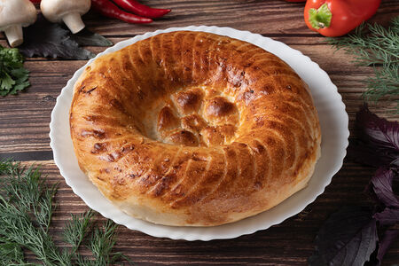 Тандырная лепешка средняя