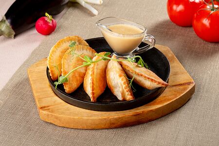 Пирожки с курицей