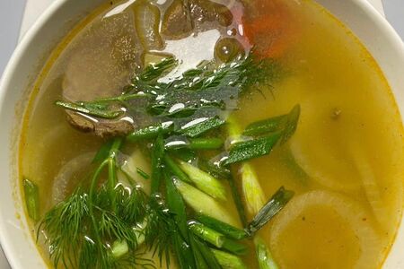 Мясо по-казахски