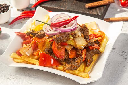 Ачуу эт из говядины (острое мясо)