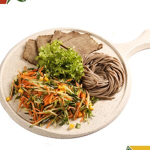 Հնդկաձավարի լապշայով ուտեստ