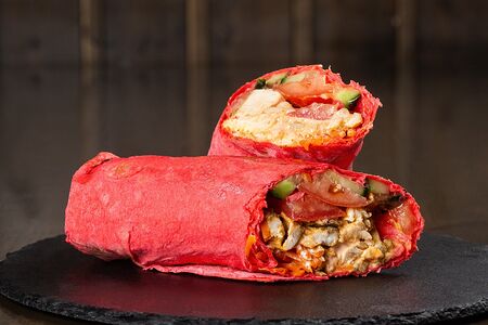 Шаверма Томатная Курица