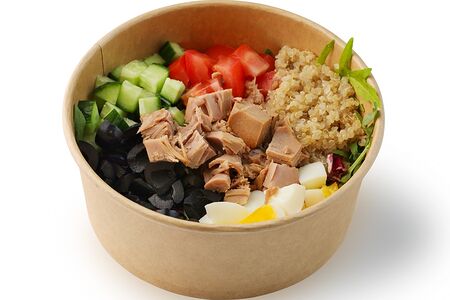 Кобб-салат с тунцом