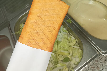 Шаурма сырная