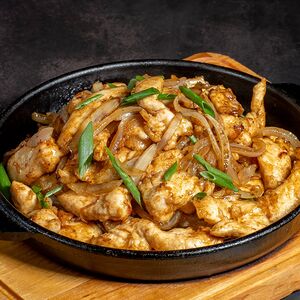 Товук сай с луком