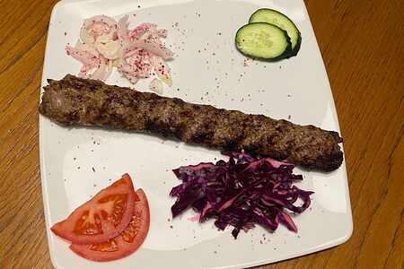 Люля-кебаб из говядины